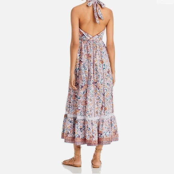 NWT Poupette St. Barth Carine Printed Maxi Dress - Picture 4 of 16
